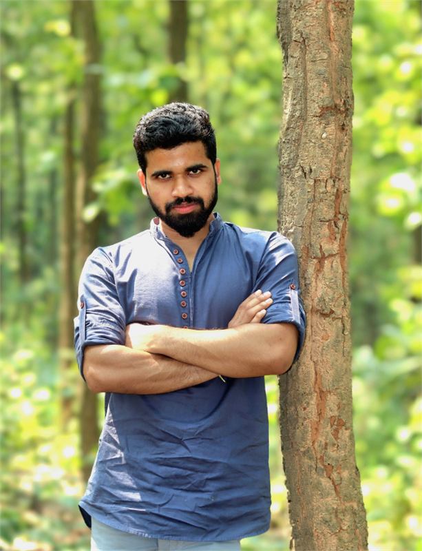 Portrait of Jagdish Sahoo